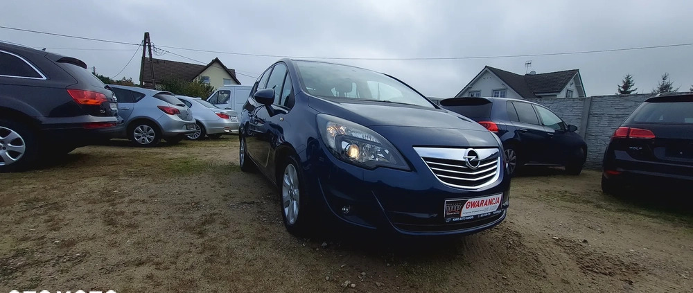 Opel Meriva cena 21900 przebieg: 255000, rok produkcji 2013 z Wiązów małe 497